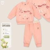  Bộ nỉ cào lông dài tay Cherry Uala Rogo UR 0494 