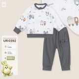  Bộ dài tay Petit Baby Truck Uala Rogo UR 0392 