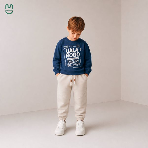  Bộ nỉ lông dài tay Uala Rogo UR 0071 