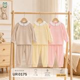  Bộ dài Petit cổ sen bèo bé gái Uala Rogo UR 0175 
