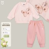  Bộ nỉ cào lông dài tay Flower Uala Rogo UR 0382 