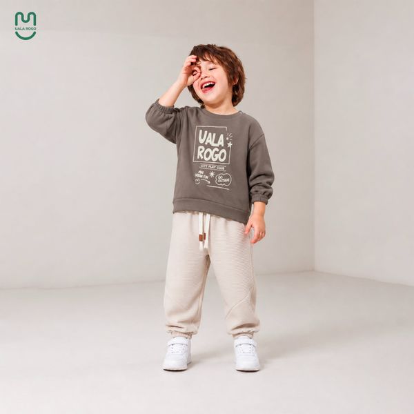  Bộ nỉ lông dài tay Uala Rogo UR 0071 