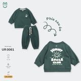  Bộ nỉ lông dài tay Uala Rogo UR 0061 