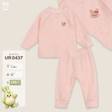  Bộ dài tay nỉ xốp Cozy Uala Rogo UR 0437 