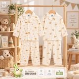  Bộ Pijamas dài tay họa tiết xinh xắn Uala Rogo UR 0549 