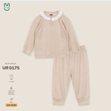  Bộ dài Petit cổ sen bèo bé gái Uala Rogo UR 0175 