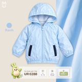  Áo khoác gió 2 lớp Uala Rogo UR 0288 