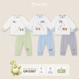  Bộ cài vai dài Baby Truck Uala Rogo UR 0367 