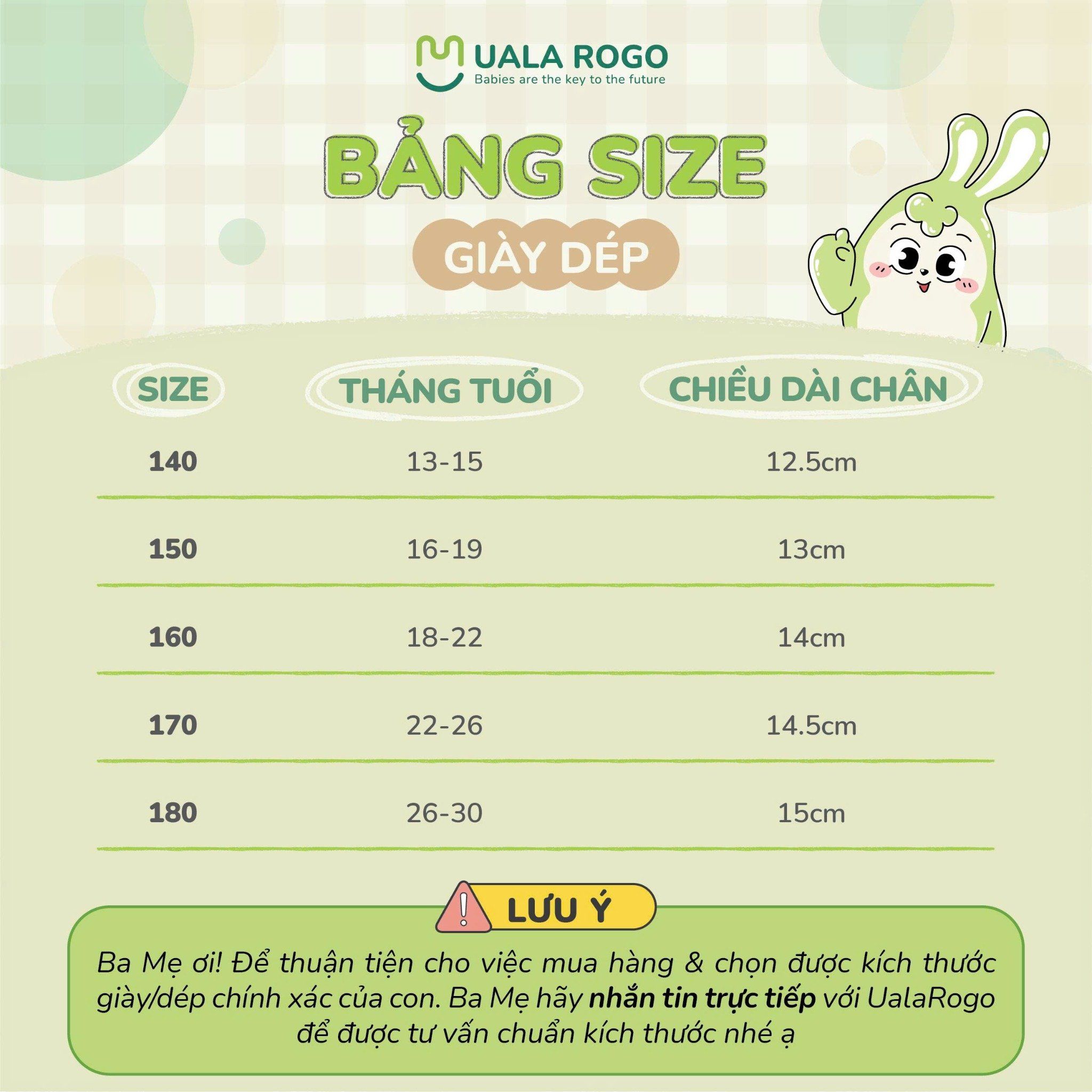  Dép Tập Đi Cho Bé UR 5695 