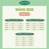  Bộ Dài Cho Bé Gái Chất Liệu Cotton UR 3896 