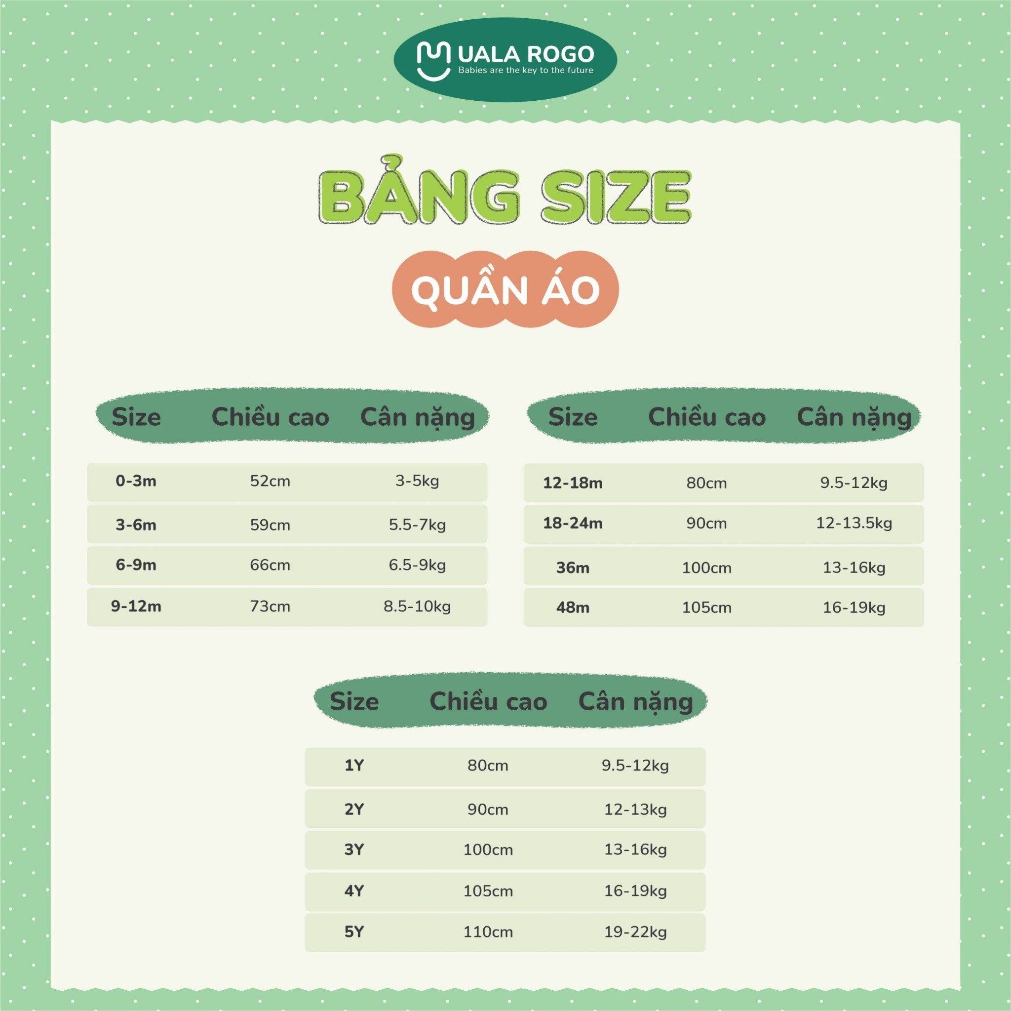  Bộ Dài Cho Bé Gái Chất Liệu Cotton UR 3896 