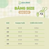  Giày Sơ Sinh Cho Bé UR 801 