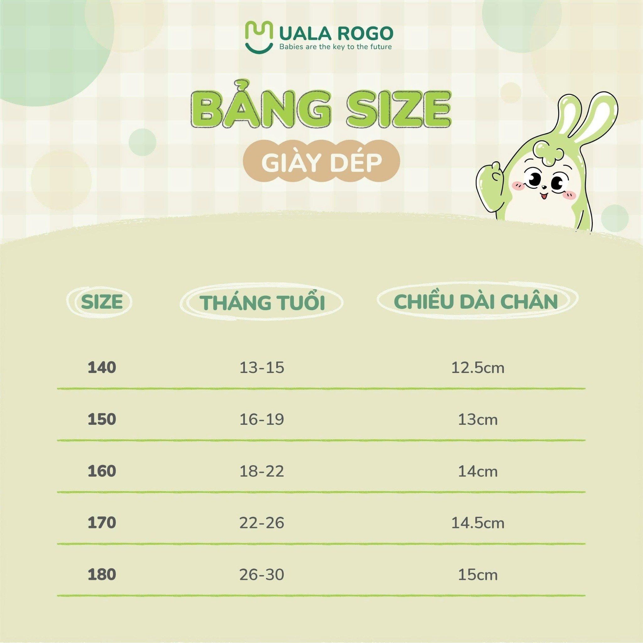  Giày Sơ Sinh Cho Bé UR 801 