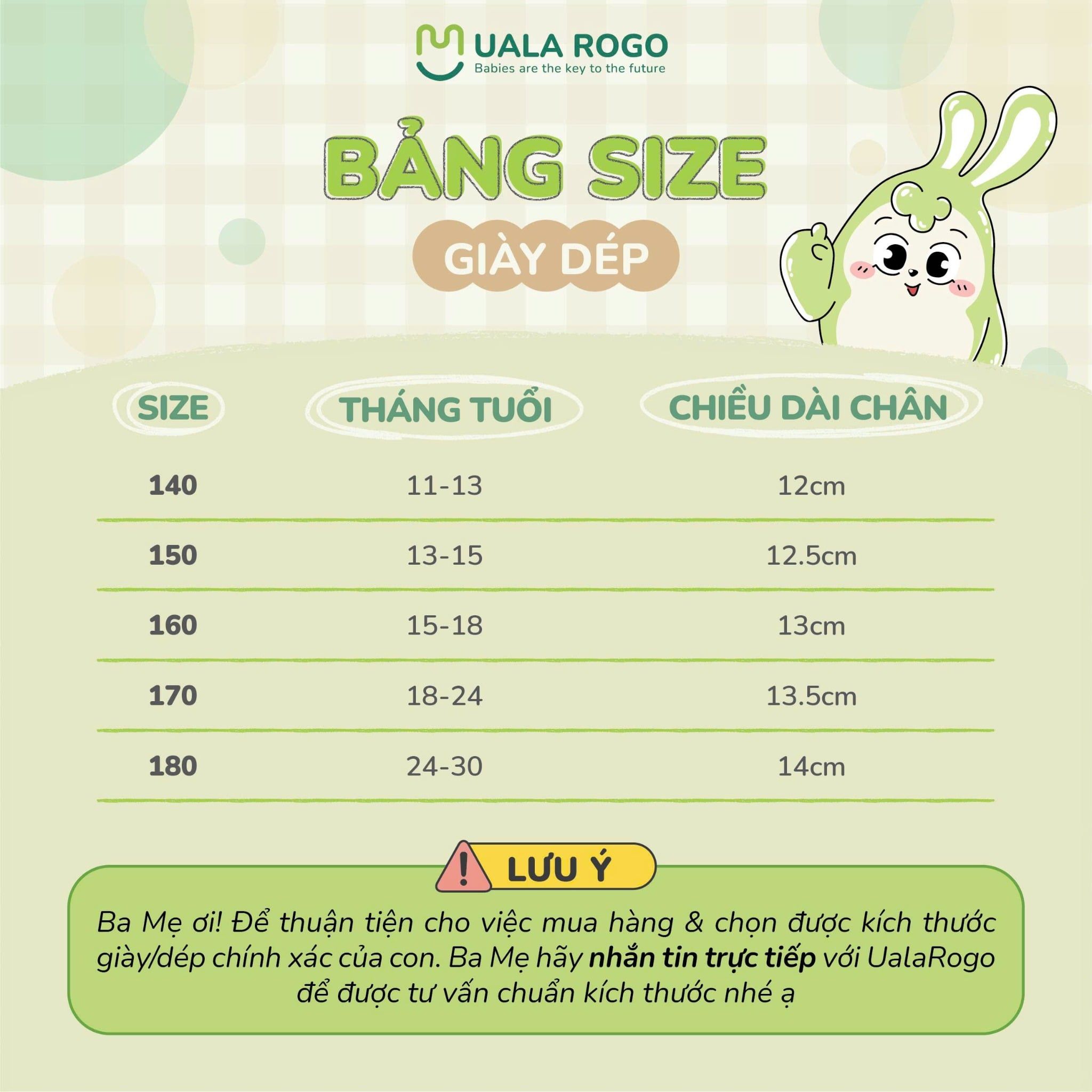  Giày Sơ Sinh Cho Bé UR 5751 