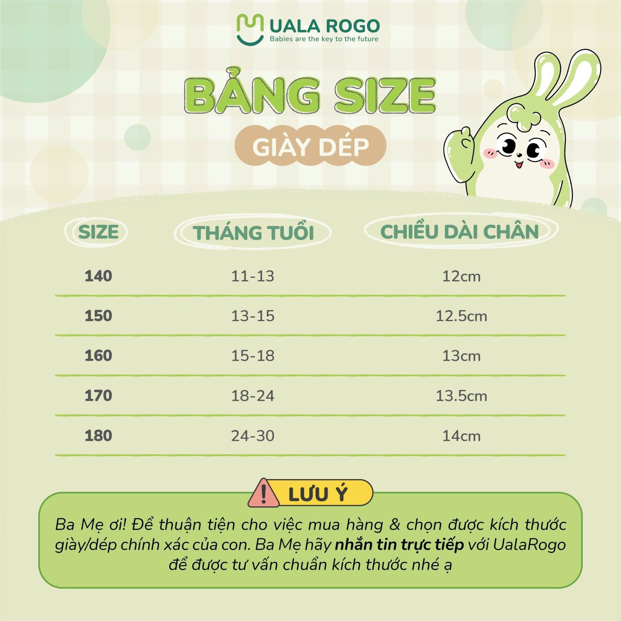  Giày Sơ Sinh Cho Bé UR 5754 