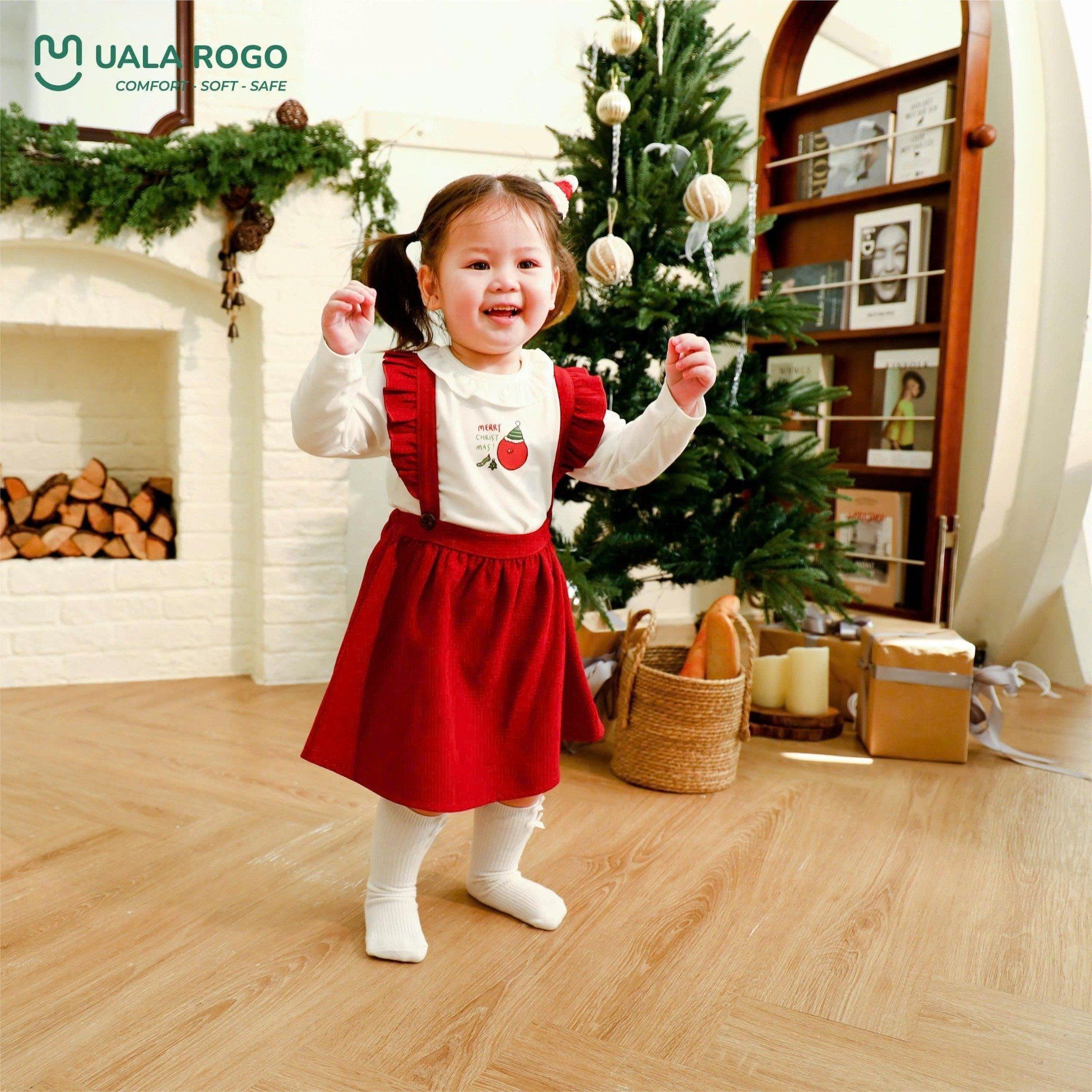  Set Yếm Giáng Sinh Cho Bé UR 287 