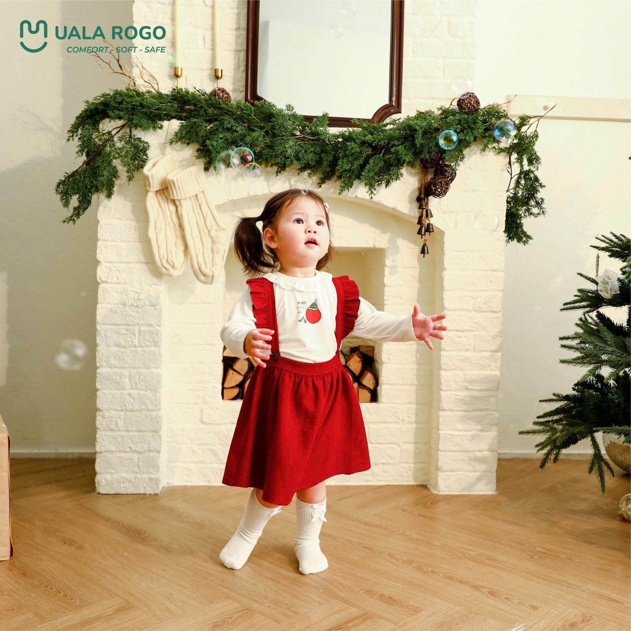  Set Yếm Giáng Sinh Cho Bé UR 287 