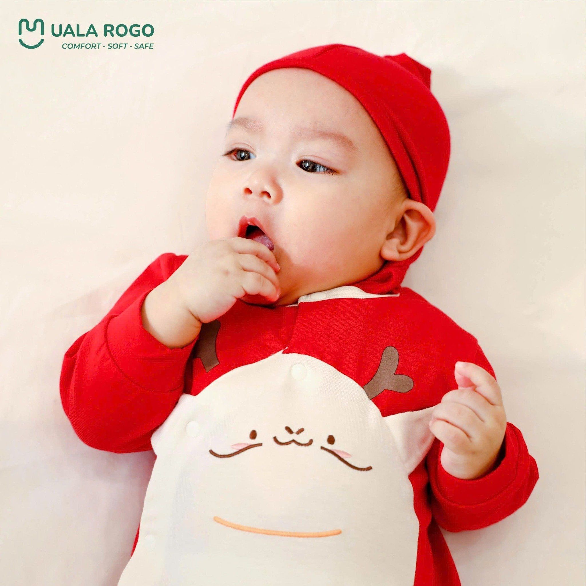  Bộ Body Dài Tay Giáng Sinh Cho Bé UR 289 