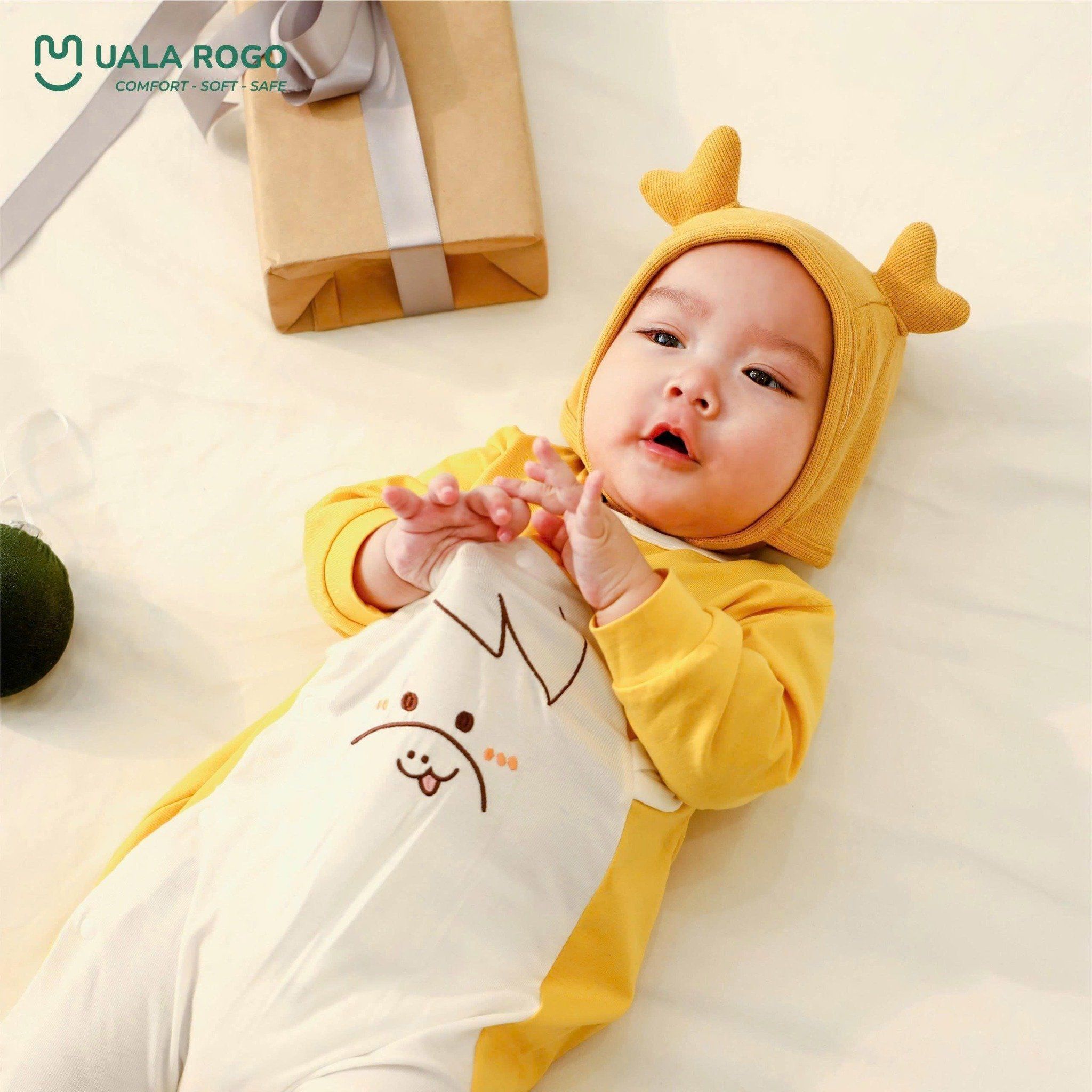  Bộ Body Dài Tay Giáng Sinh Cho Bé UR 289 