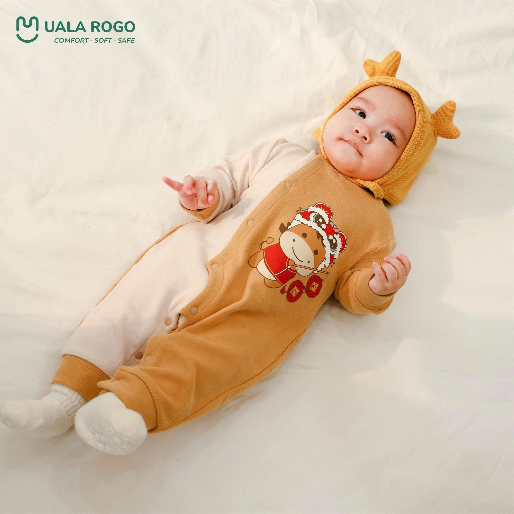  Bộ Body Dài Tay Cho Bé UR 286 