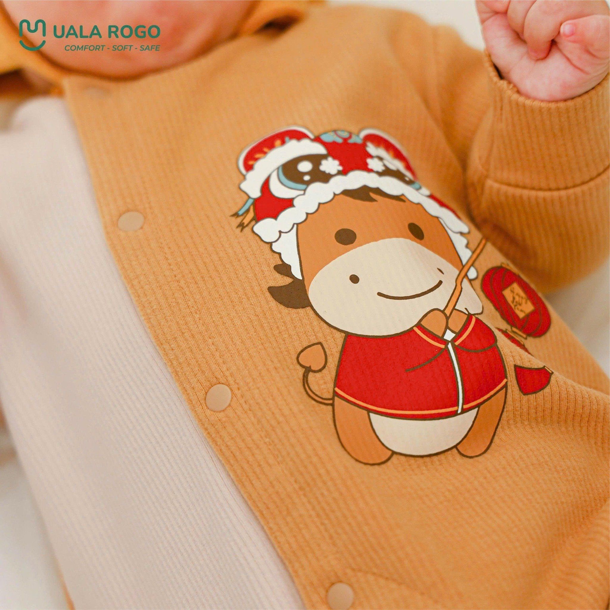  Bộ Body Dài Tay Cho Bé UR 286 