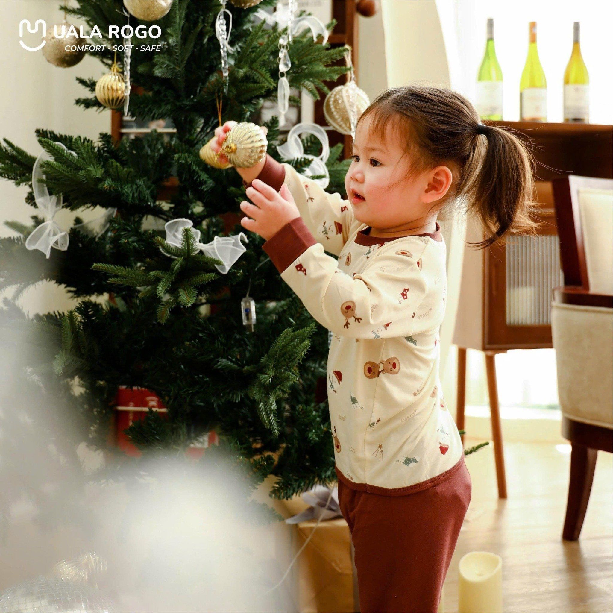  Bộ Dài Tay Cho Bé UR 2379 