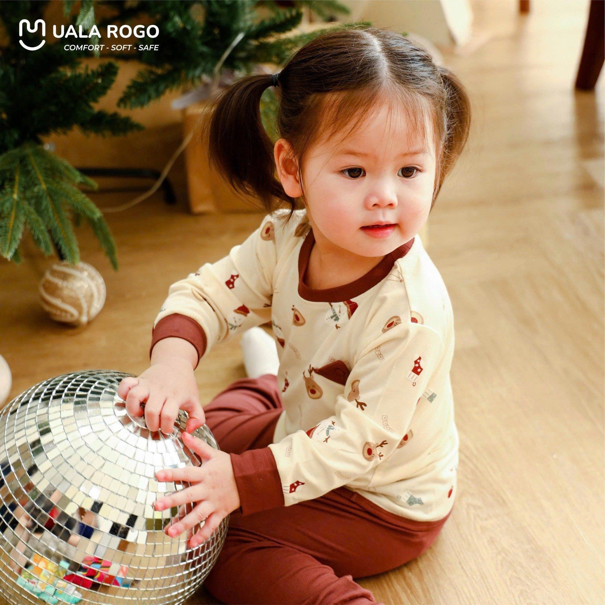  Bộ Dài Tay Cho Bé UR 2379 