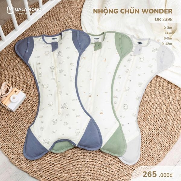  Nhộng Nhũn Wonder UR 2398 