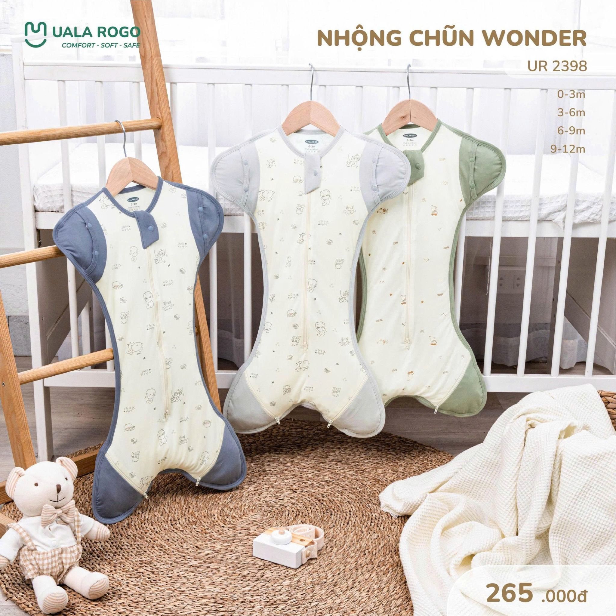  Nhộng Nhũn Wonder UR 2398 
