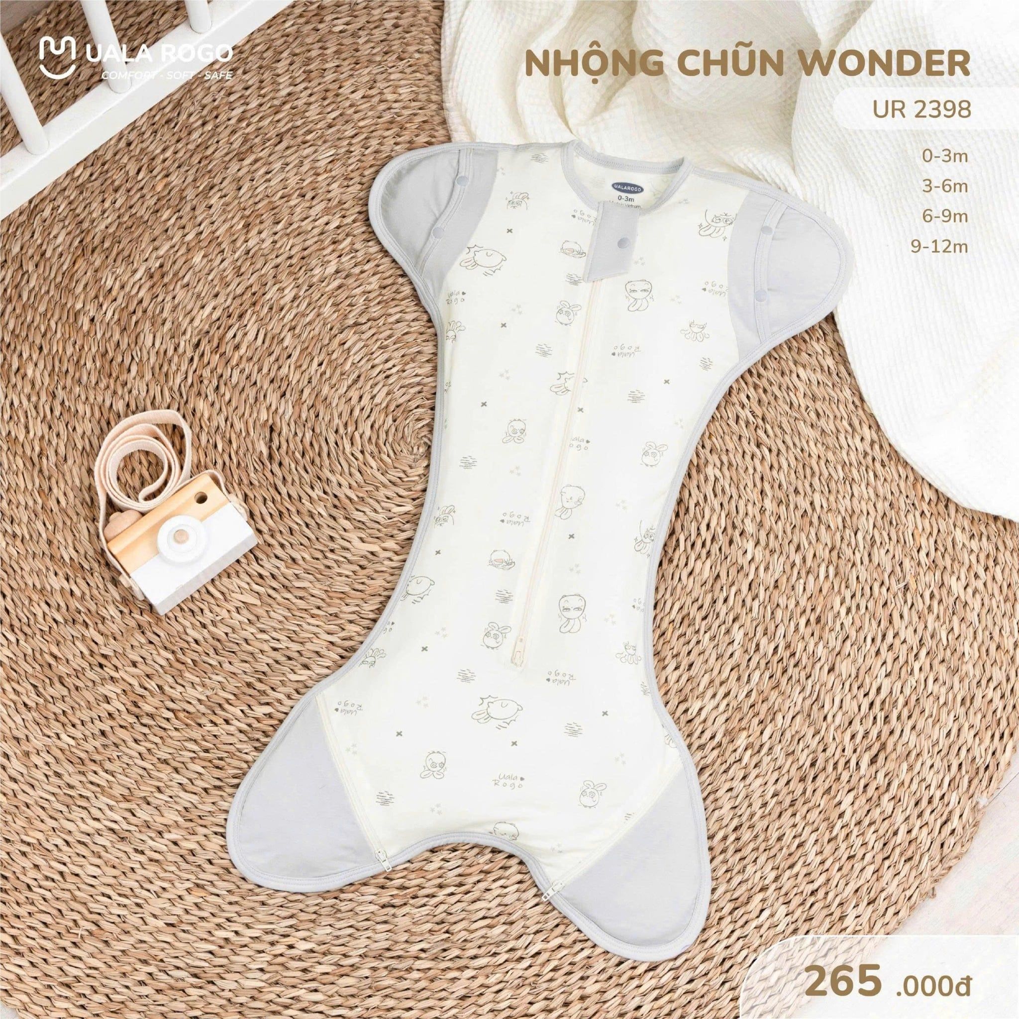  Nhộng Nhũn Wonder UR 2398 