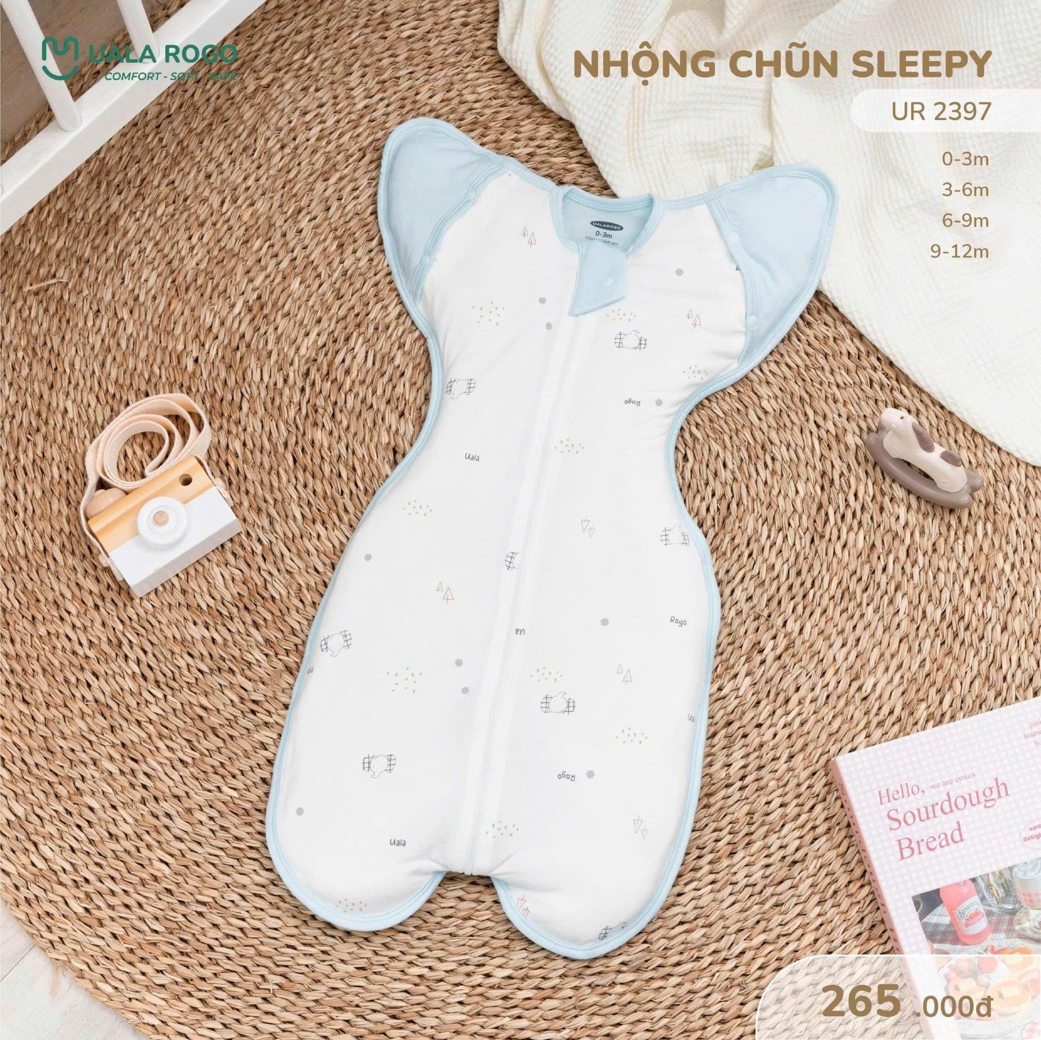  Nhộng Nhũn Sleepy UR 2397 