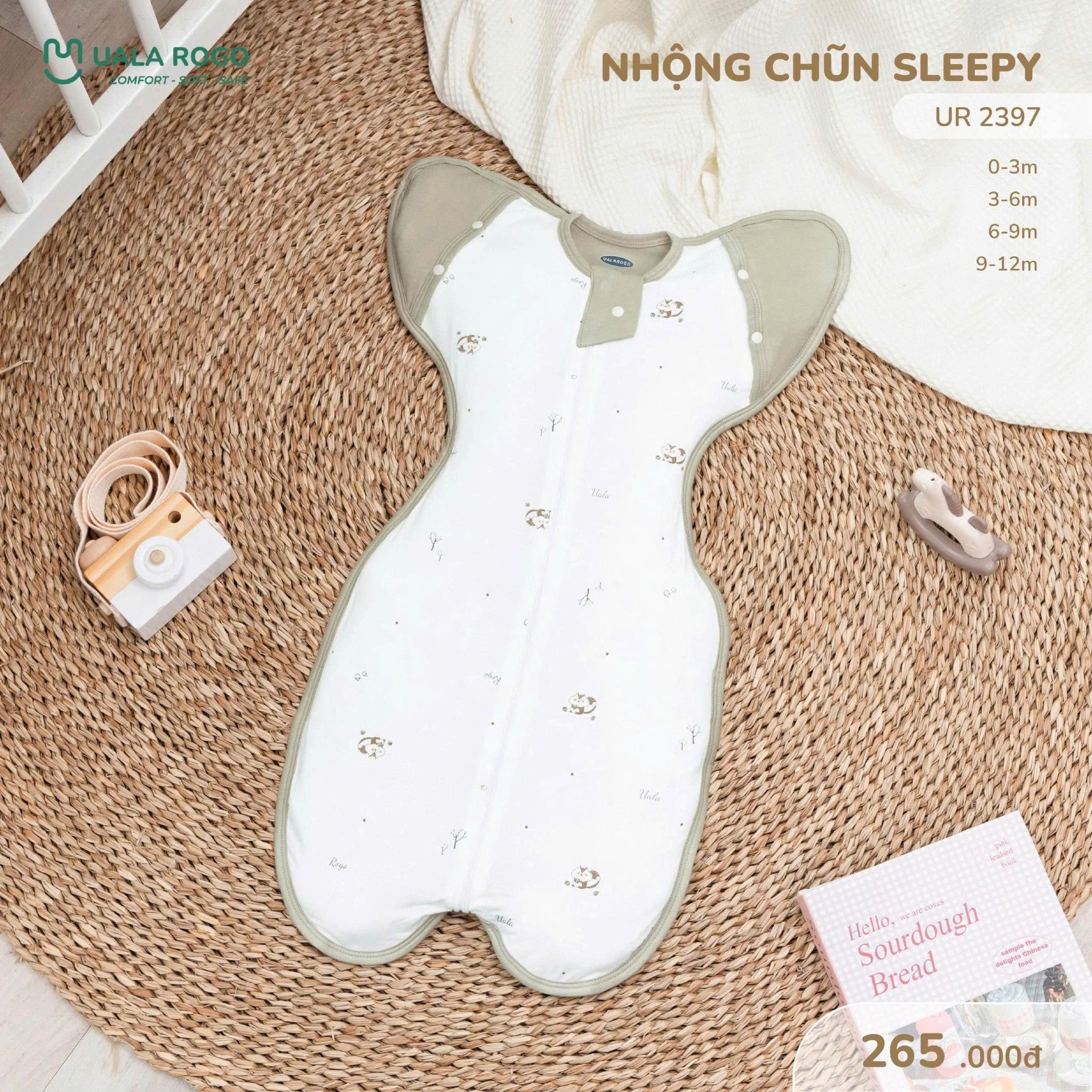  Nhộng Nhũn Sleepy UR 2397 