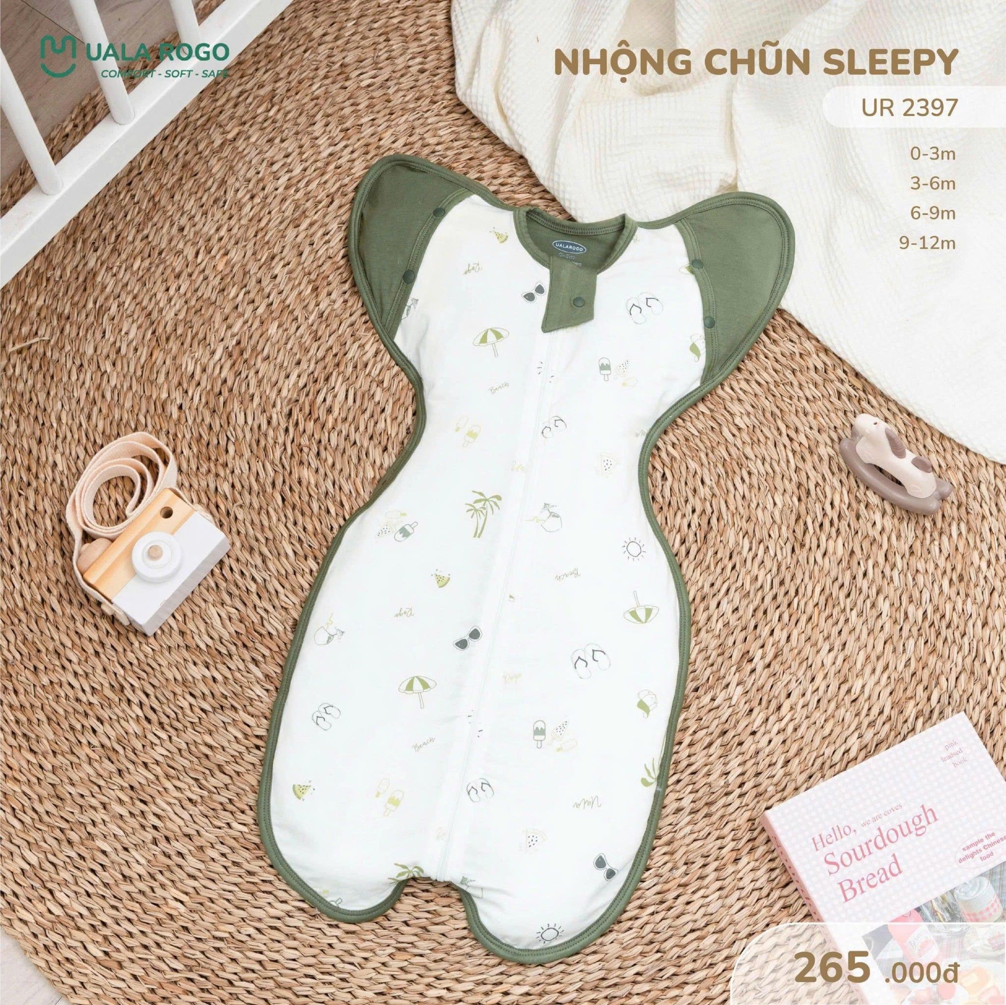 Nhộng Nhũn Sleepy UR 2397 