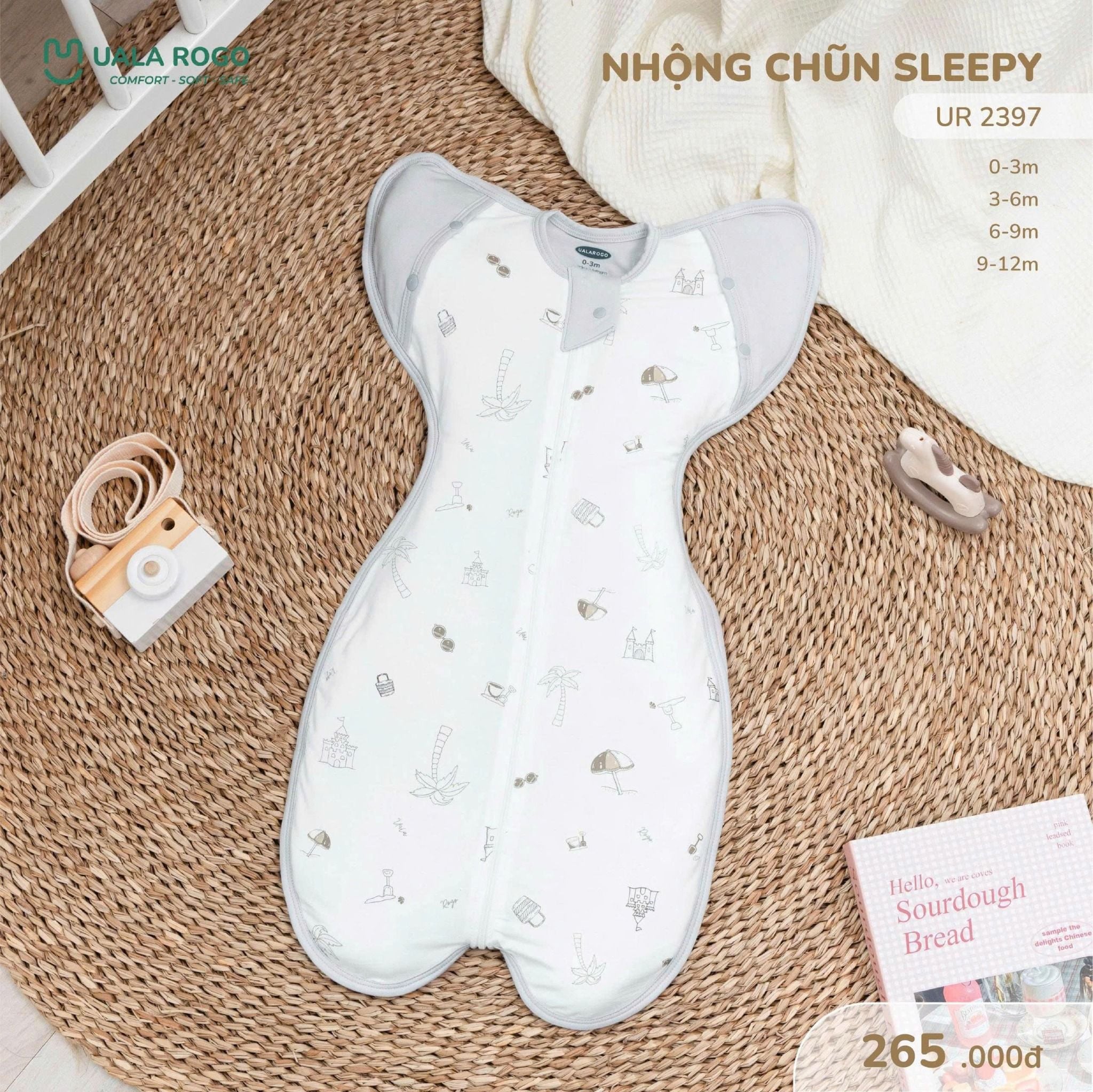 Nhộng Nhũn Sleepy UR 2397 