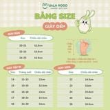  Giày Tập Đi Vải Mềm Thoáng Khí Thiết Kế Quai Dán Tiện Lợi UR 0922 
