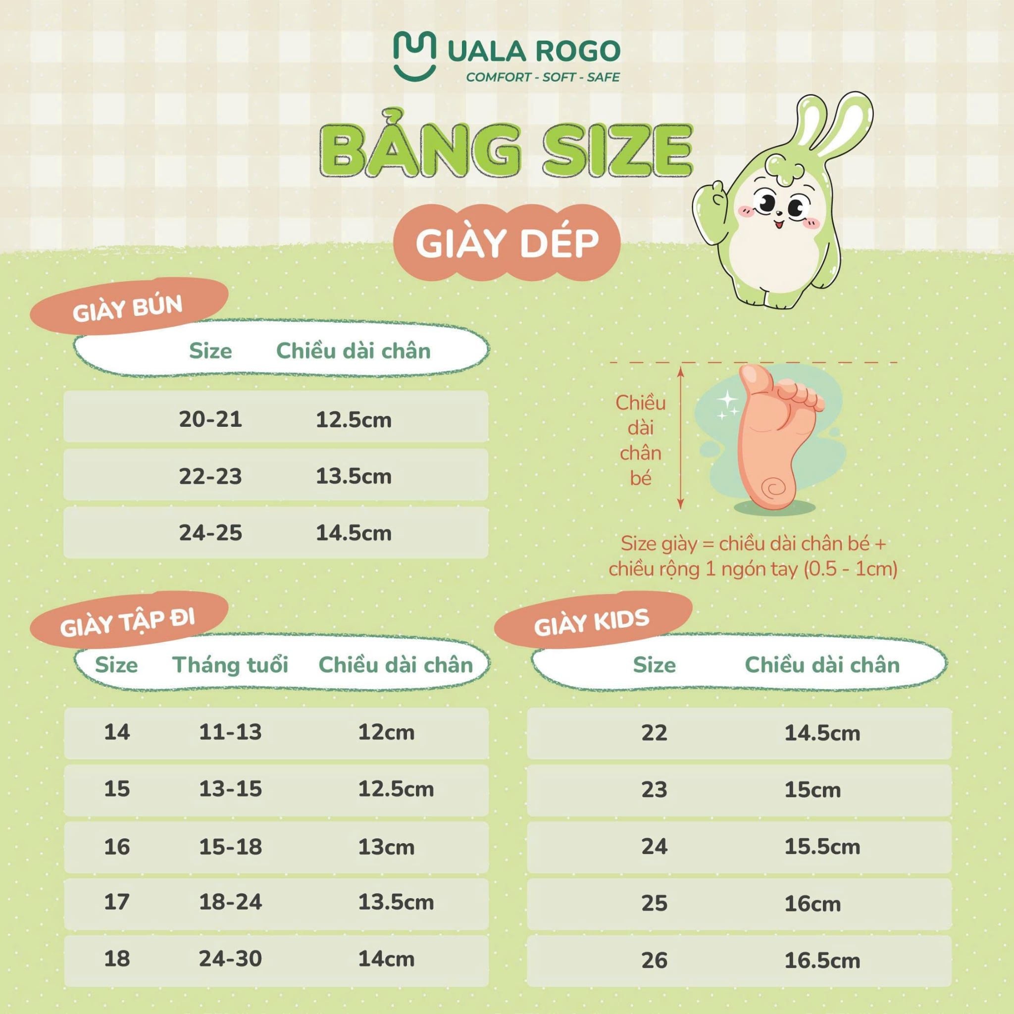  Giày Tập Đi Vải Mềm Thoáng Khí Thiết Kế Quai Dán Tiện Lợi UR 0917 