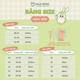  Giày Tập Đi Vải Mềm Thoáng Khí Thiết Kế Quai Dán Tiện Lợi UR 0924 