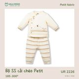  Bộ Sơ Sinh Cài Chéo Petit UR 2226 