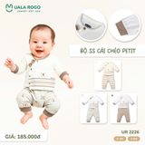  Bộ Sơ Sinh Cài Chéo Petit UR 2226 