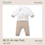  Bộ Sơ Sinh Cài Chéo Petit UR 2226 