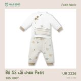  Bộ Sơ Sinh Cài Chéo Petit UR 2226 