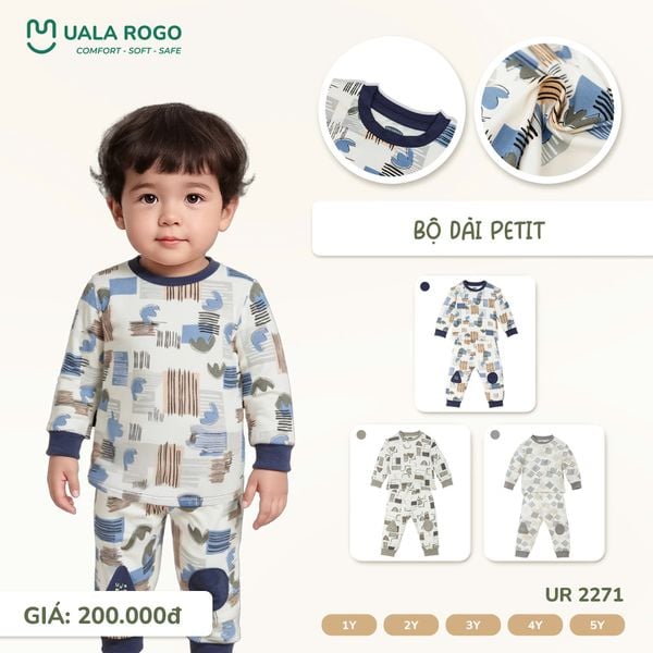  Bộ Dài Petit UR 2271 