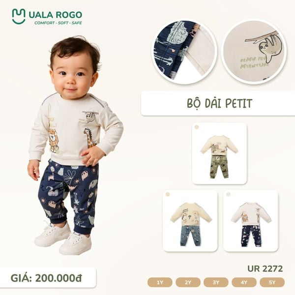  Bộ Dài Petit UR 2272 