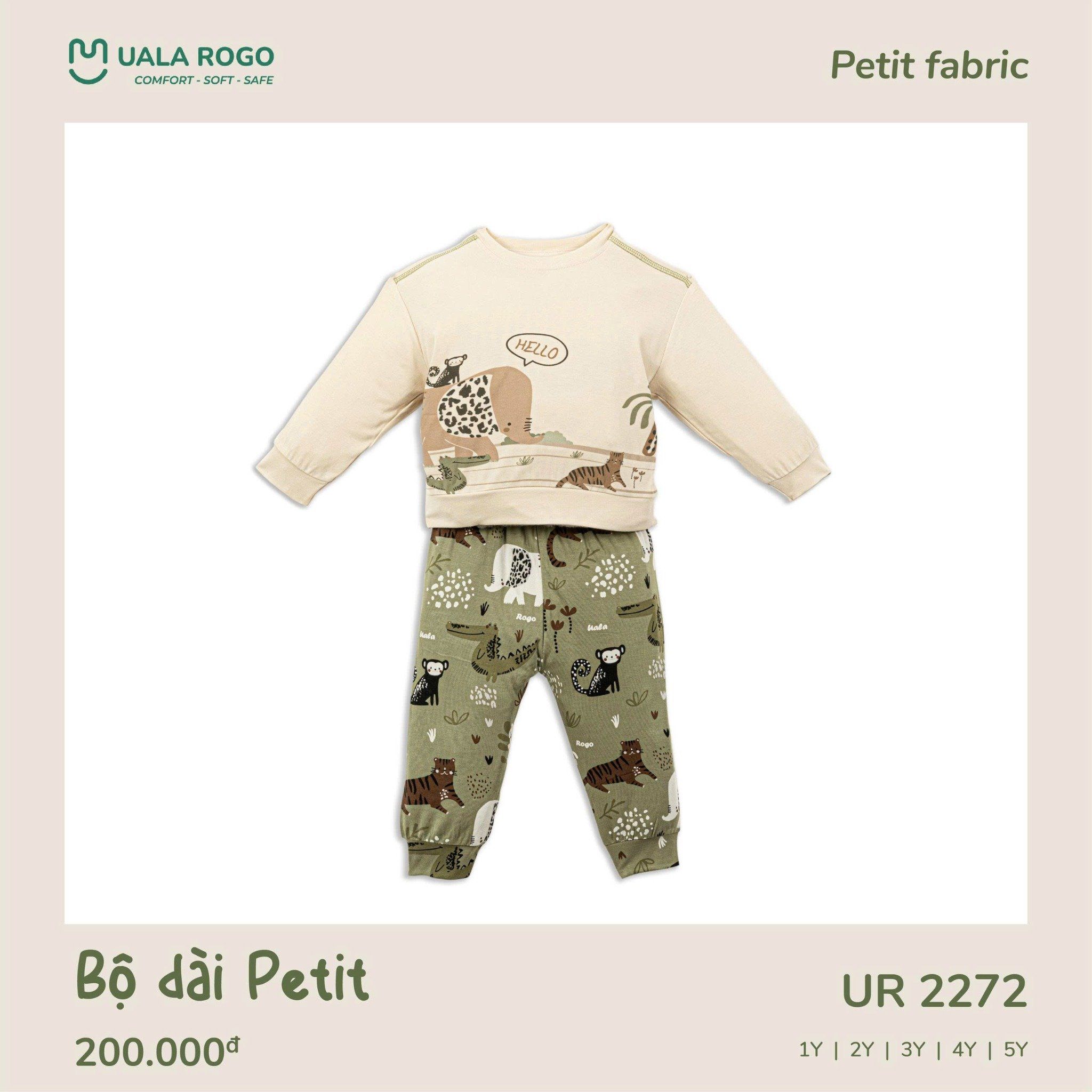 Bộ Dài Petit UR 2272 