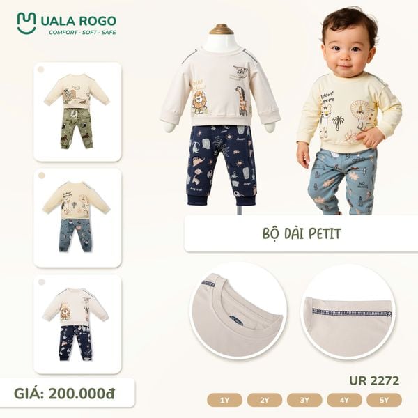  Bộ Dài Petit UR 2272 