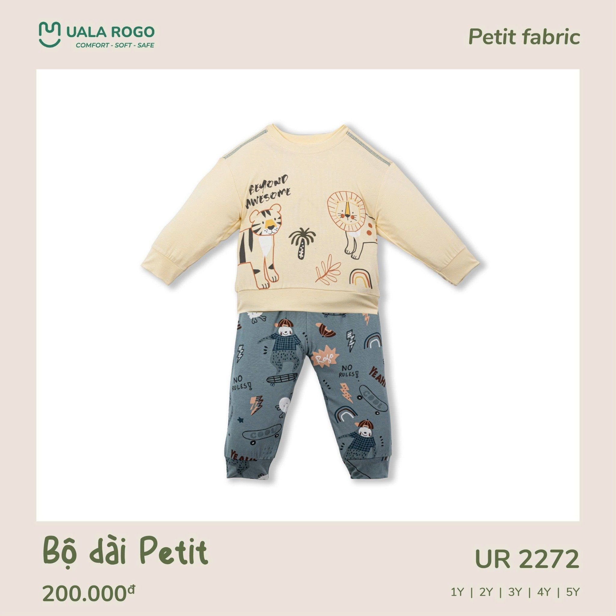  Bộ Dài Petit UR 2272 