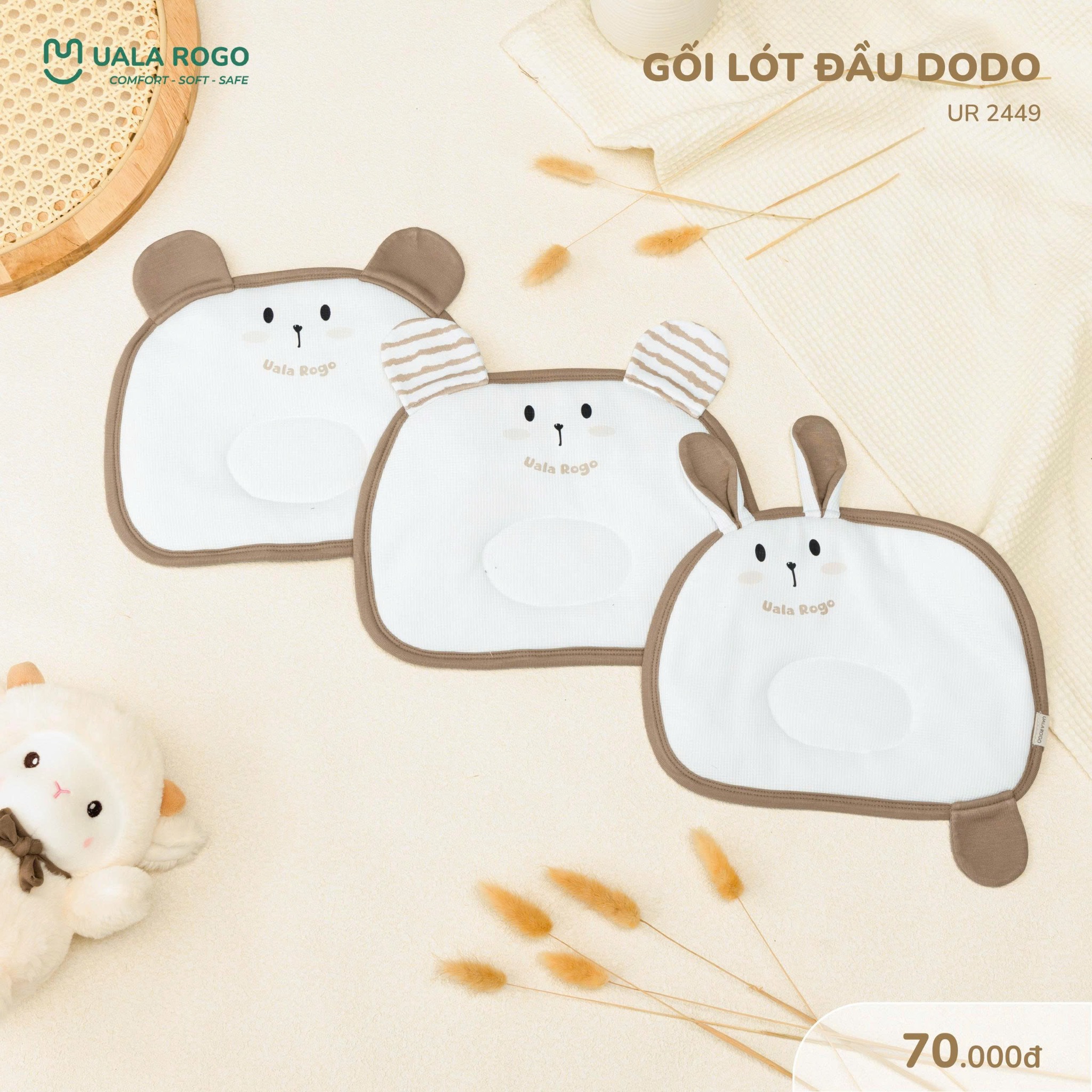 Gối Lót Đầu DoDo UR 2449