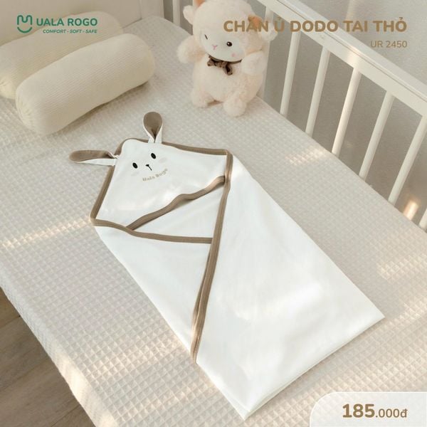  Chăn Ủ DoDo Tai Thỏ UR 2450 
