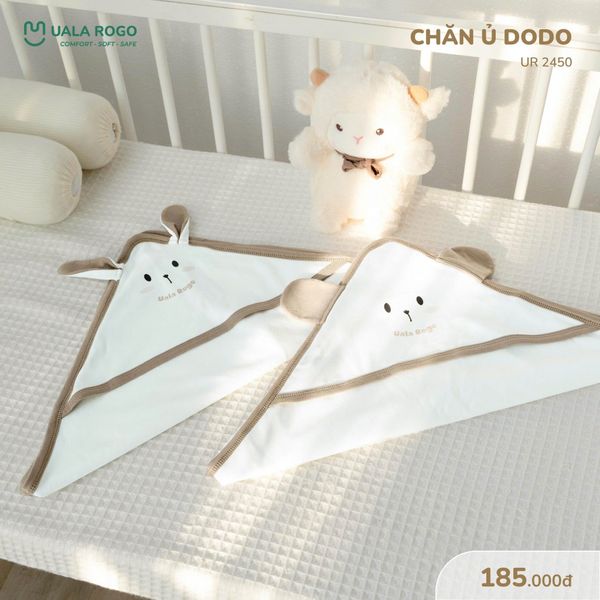  Chăn Ủ DoDo Tai Thỏ UR 2450 