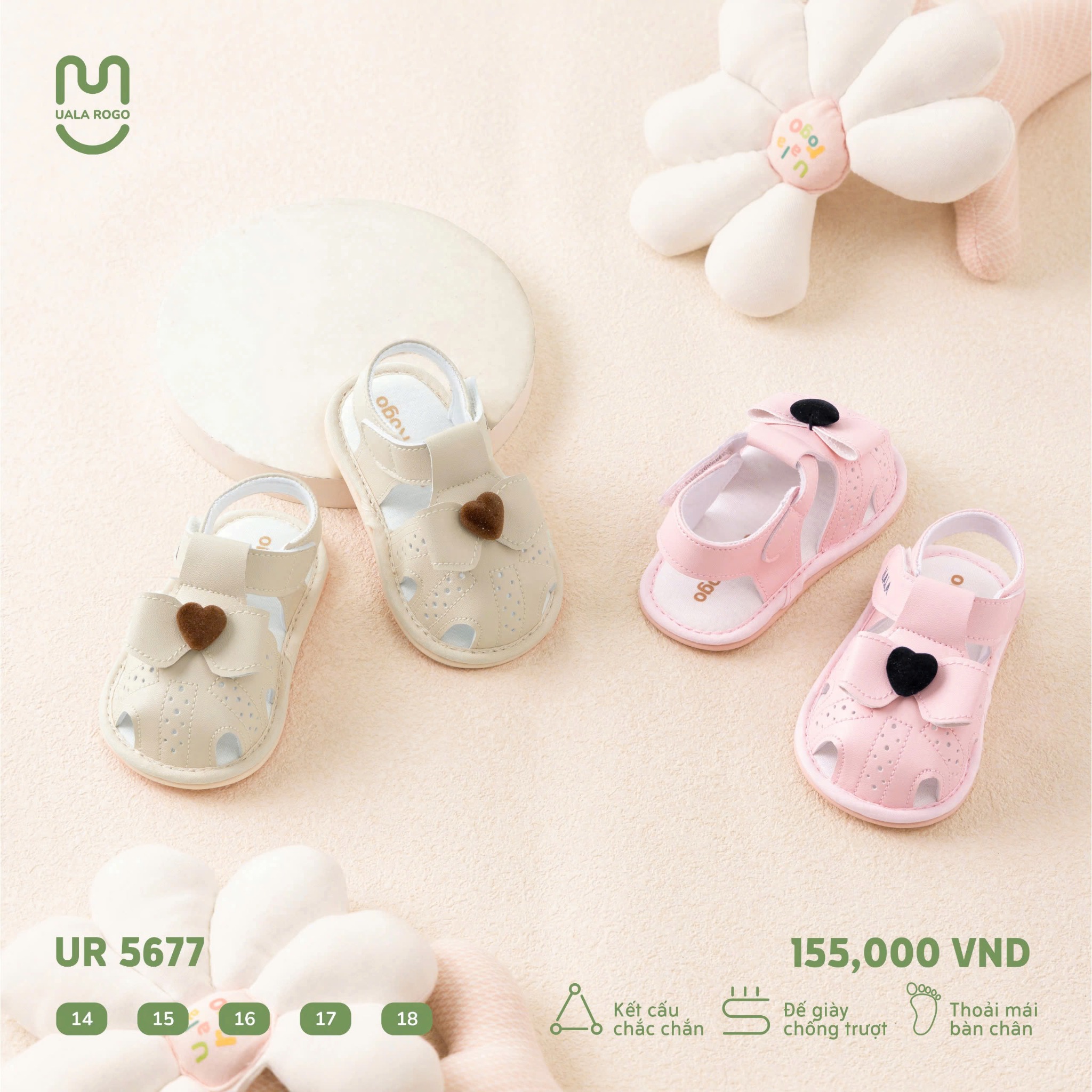 Dép Sandal Cho Bé UR 5677